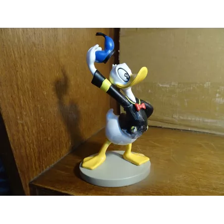 DONALD  DISNEY EN RESINE  HT 14CM