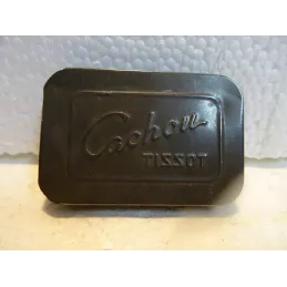 BOITE  CACHOU  TISSOT 6.50CM X4.40CM