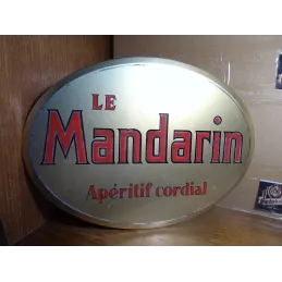 GLACOIDE LE MANDARIN  32.50CM X23.70CM