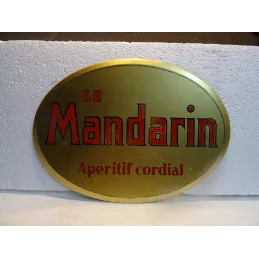 GLACOIDE LE MANDARIN  32.50CM X23.70CM