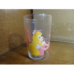 1 VERRE DISNEY  PRINCESS...