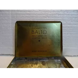 BOITE  CIGARETTES  BALTO  14.60CM X11.40CM X1.50CM