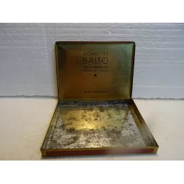 BOITE  CIGARETTES  BALTO  14.60CM X11.40CM X1.50CM