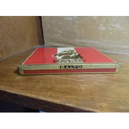 BOITE  CIGARETTES  BALTO  14.60CM X11.40CM X1.50CM
