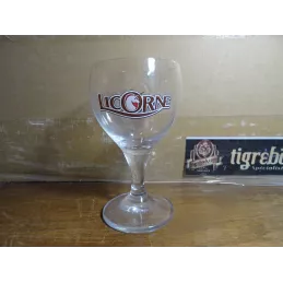 6 VERRES LICORNE  12.50CL...