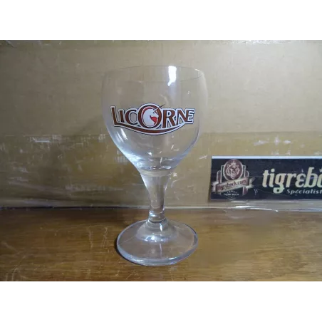 6 VERRES LICORNE  12.50CL HT.13.70CM