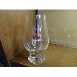 6 VERRES BAVARIA RED 25CL HT.14CM
