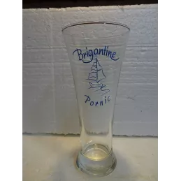 1 VERRE BRIGANTINE PORNIC   25CL  HT 18.20CM