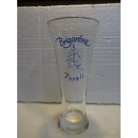 1 VERRE BRIGANTINE PORNIC   25CL  HT 18.20CM