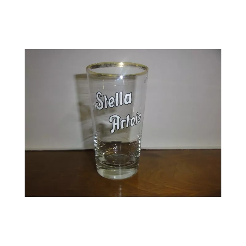 1 VERRE STELLA  ARTOIS  33CL 