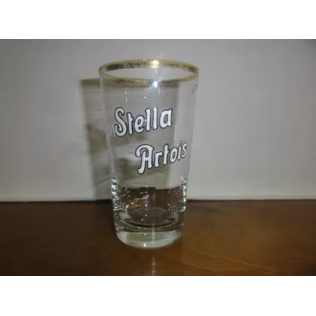 1 VERRE STELLA  ARTOIS  33CL 