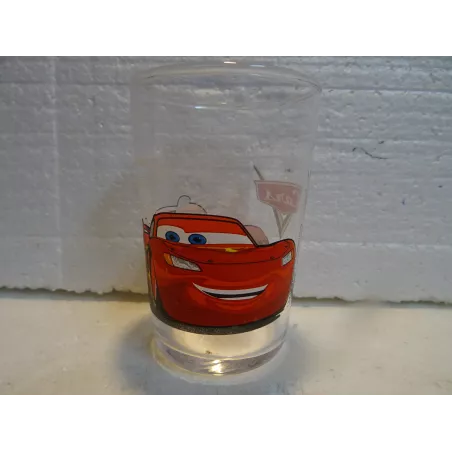 1 VERRE AMORA DISNE / PIXAR HT 9.50CM