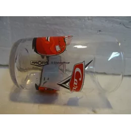 1 VERRE AMORA DISNE / PIXAR HT 9.50CM