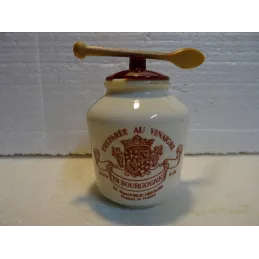 POT A MOUTARDE  AMORA HT 9CM