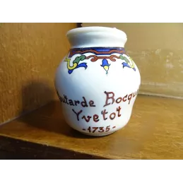 POT A MOUTARDE  BOCQUET YVETOT HT 9CM
