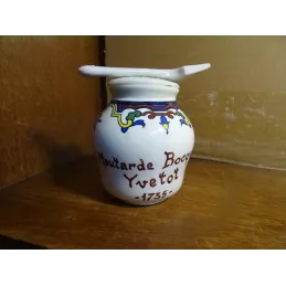 POT A MOUTARDE  BOCQUET YVETOT HT 9CM
