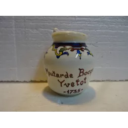 POT A MOUTARDE  BOCQUET YVETOT HT 9CM