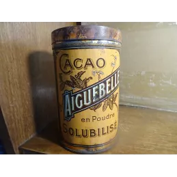 BOITE CACAO AIGUEBELLE...