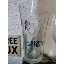 6 VERRE PASTIS 51 NOUVEAU  COLLECTOR HT 12.50CM  17CL