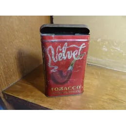 BOITE TOBACCO  VELVET 7.70CM X2.30CM X11.20CM