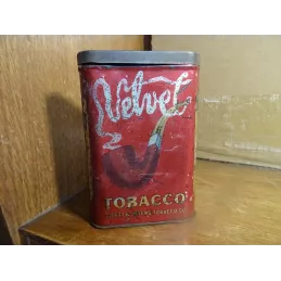 BOITE TOBACCO  VELVET 7.70CM X2.30CM X11.20CM