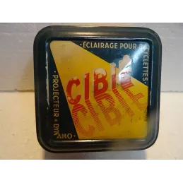 BOITE CIBIE  ECLAIRAGE POUR BICYCLETTES  12.50CM X12.50CM X7.20CM