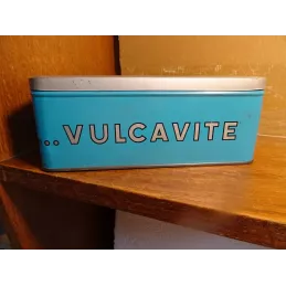 BOITE  VULCAVITE  18.80CM X10.80CM X 7.30CM