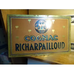 TOLE  COGNAC RICHARPAILLOUD 40CM X25CM