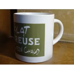 MUG CHARTREUSE  CHOCOLAT  GREEN CHAUD