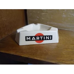 CENDRIER MARTINI  13CM X13CM X13CM