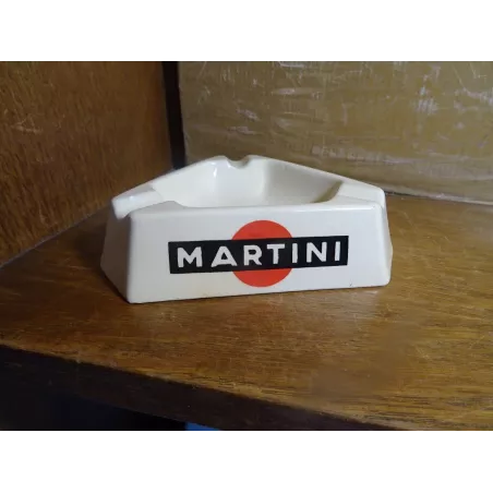 CENDRIER MARTINI  13CM X13CM X13CM