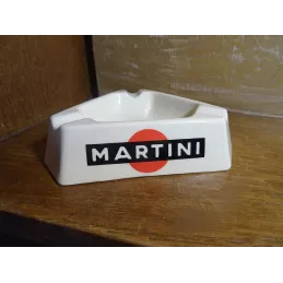 CENDRIER MARTINI  13CM X13CM X13CM