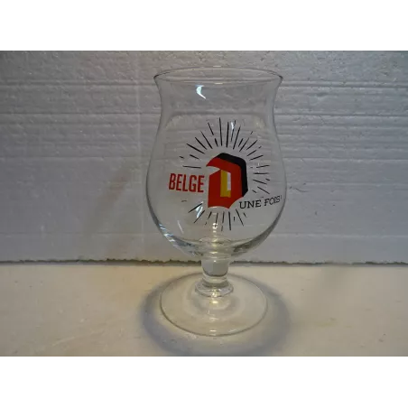 1 VERRE  DUVEL COLLECTOR      BELGE UNE FOIS