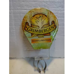 CAVALIER TIRAGE PRESSION  GRIMBERGEN BRASSIN  DE PRINTEMPS 13.20CM X9CM