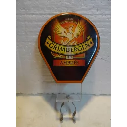 CAVALIER TIRAGE PRESSION  GRIMBERGEN AMBREE 13.20CM X9CM