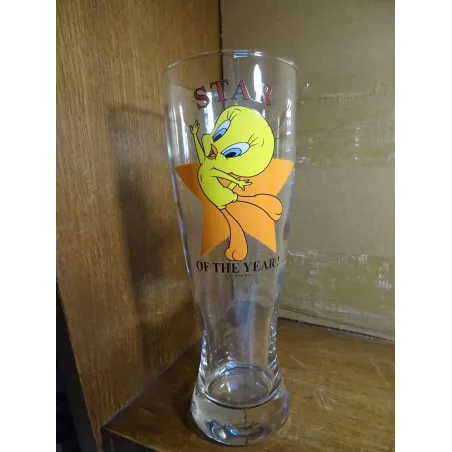 1 VERRE TITI  50CL HT 23CM