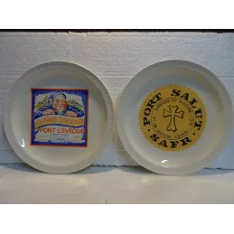 6 ASSIETTES  A FROMAGE  DIAMETRE 20CM