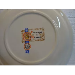 6 ASSIETTES  A FROMAGE  DIAMETRE 20CM