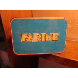 BOITE FARINE DE LUCIE 10.90CM X7.40CM X16CM