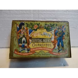 BOITE  CIGARETTES  ARMY &NAVY 14.50CM X9.50CM X5.50CM