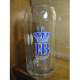 CHOPE HB HOFBRAUHAUS MUNCHEN 1 LITRE  HT 20CM