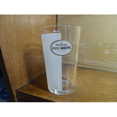 6 VERRES HENNESSY PURE WHITE 20/25CL HT 11.80CM