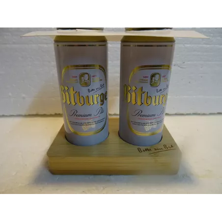 BOITE BITBURGER  SEL + POIVRE HT 11.50CM