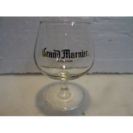 5 VERRES  GRAND MARNIER  10/12CL HT 9.20CM