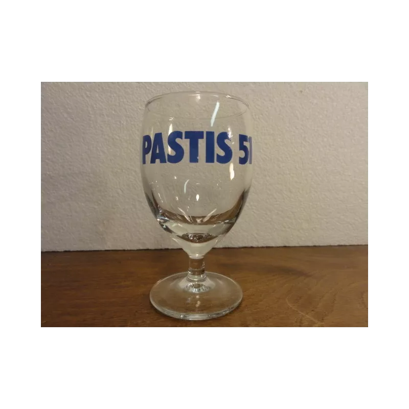 1 VERRE ANISETTE PASTIS 51 HT 12.50CM - Tigrebock