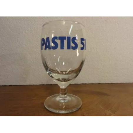 6 VERRES PASTIS 51 MOMIE