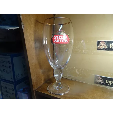 1 VERRE STELLA ARTOIS 2,5 LITRES HT 34.30CM