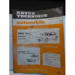 REVUE TECHNIQUE   OPEL...