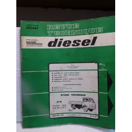 REVUE TECHNIQUE  DIESEL...