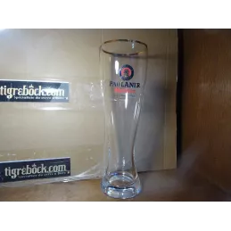 1 VERRE PAULANER  1 LITRE  HT 32CM